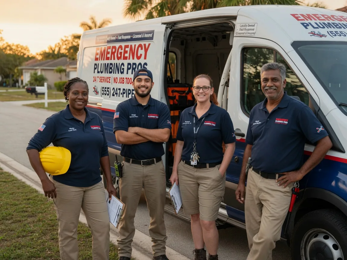 Emergency Plumber company in Lineville, AL